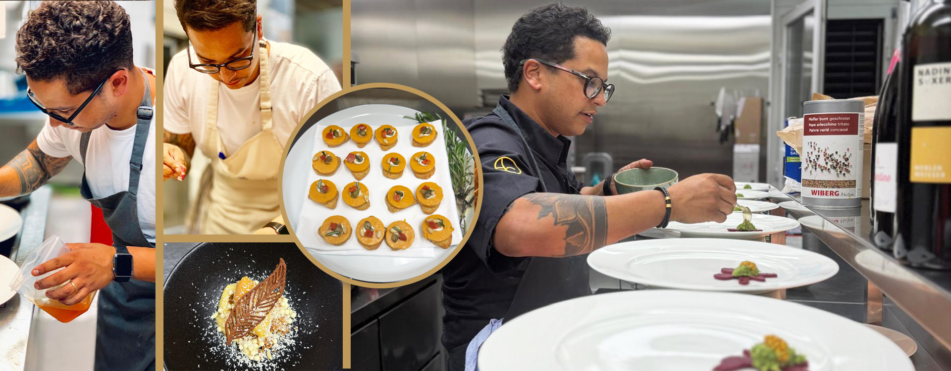 Private Chef in Zurich  - Karim Schumann